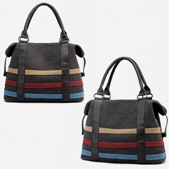 Casual Canvas Women Luxury Designer Hand Bags - Picture 6 of 16